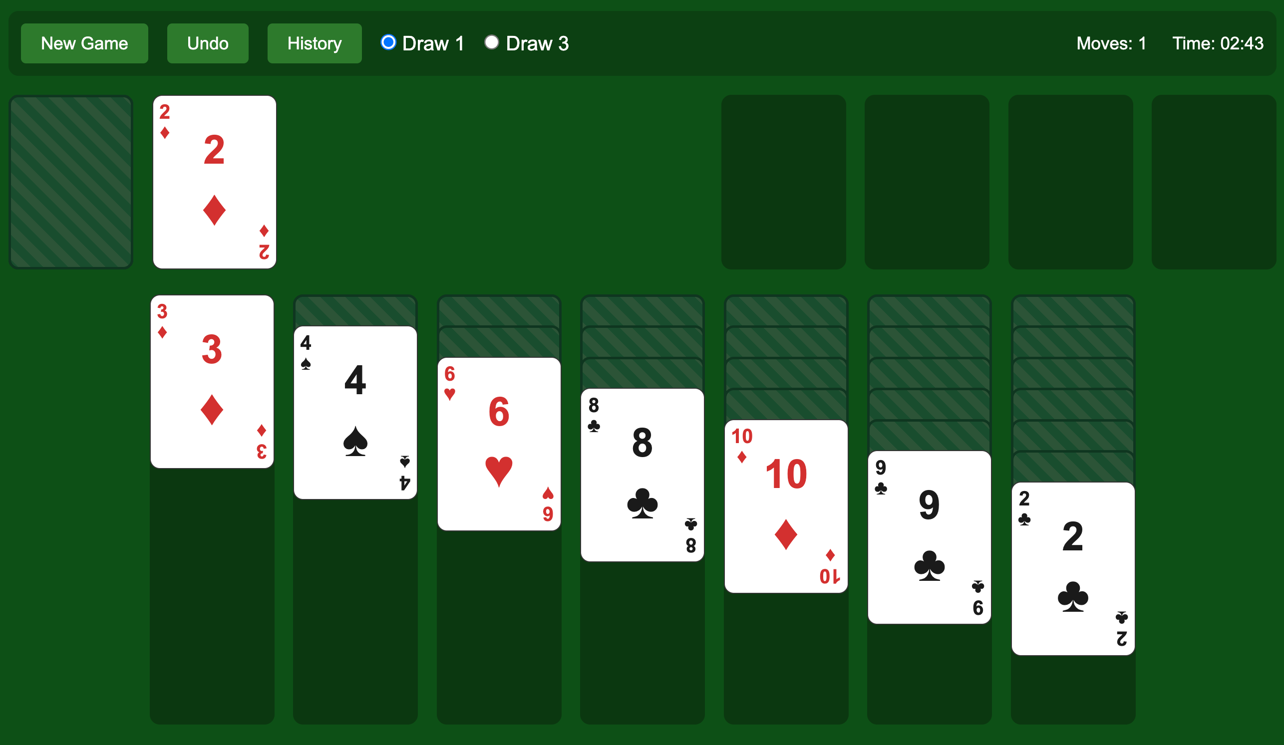 Solitaire Game
